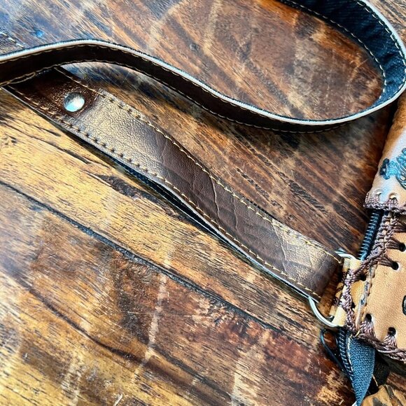 Peruvian Handmade Souvenir Shoulder Bag - Picture 6 of 12